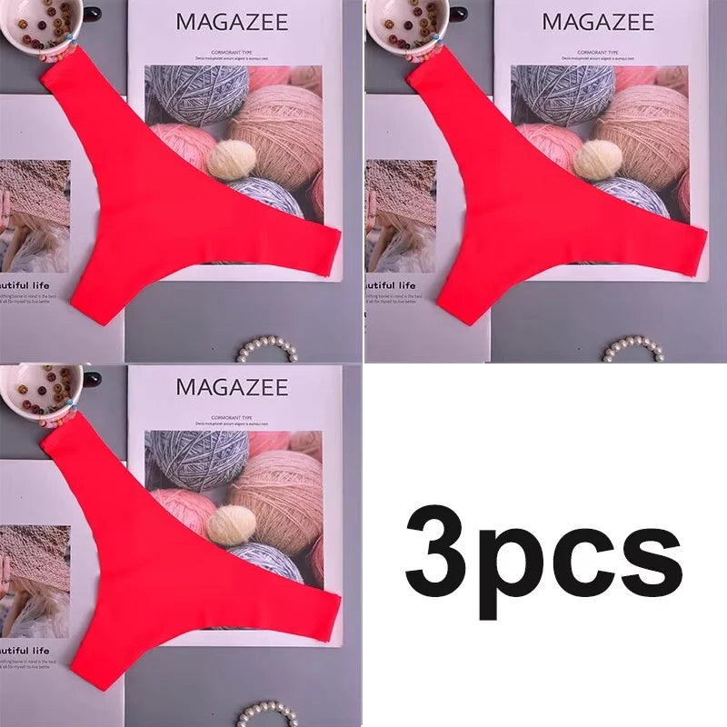 Cuecas Sem Costuras Pack 3 PCS
