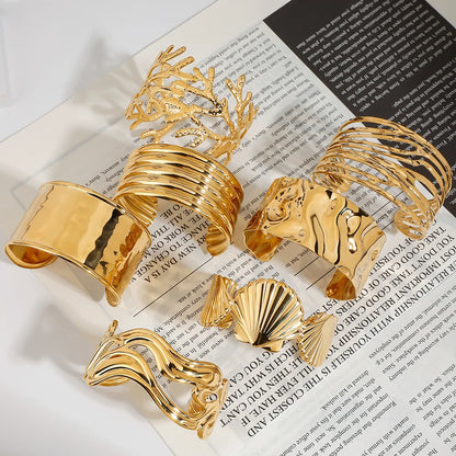Pulseiras Clássicas em Aço Inoxidável