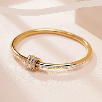 Pulseira Sofisticada em Aço Inox