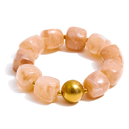 Colar e Pulseira de Missangas