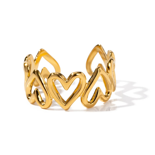 Anel Love Hollow