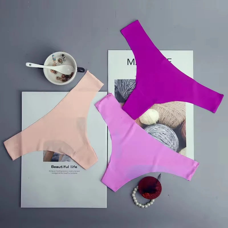 Cuecas Sem Costuras Pack 3 PCS