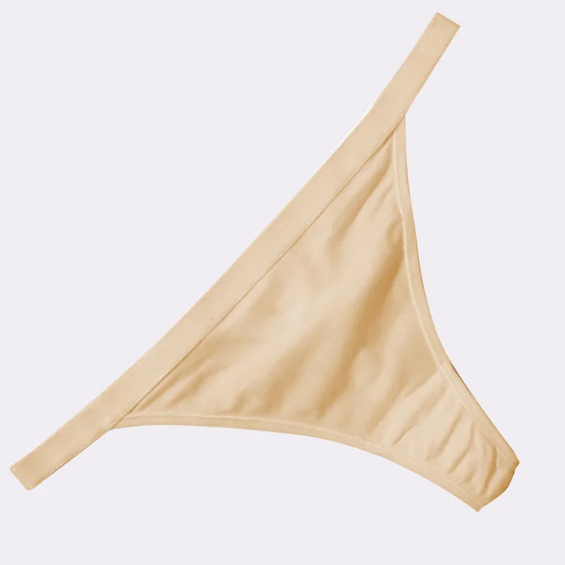 Cuecas Tanga de Algodão Pack 4 PCS