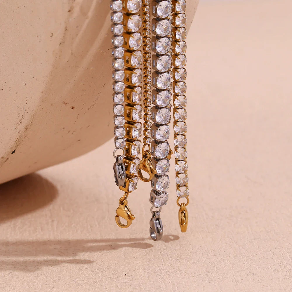 Pulseiras de Ténis Femininas