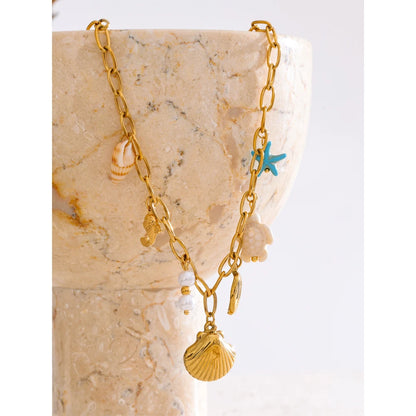 Colar e Pulseira Ocean Style