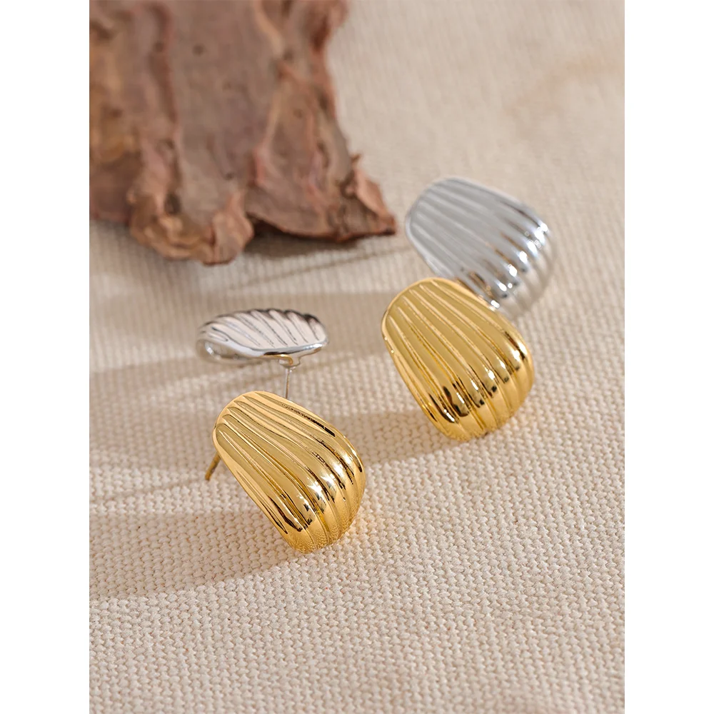 Brincos em Aço Inox Dailey - inoxidável