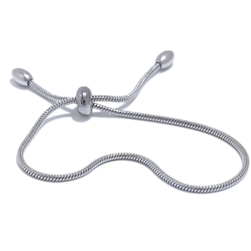 Pulseira Ajustável - Aço inoxidável