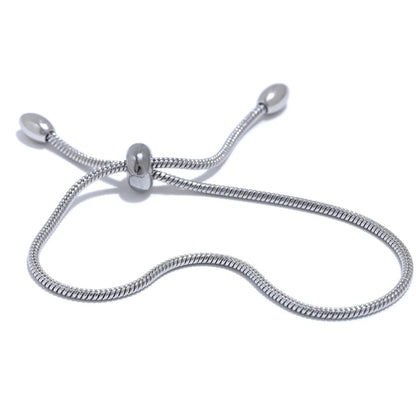 Pulseira Ajustável - Aço inoxidável