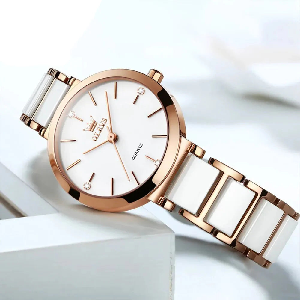 Relógio Feminino Elegante OLEVS