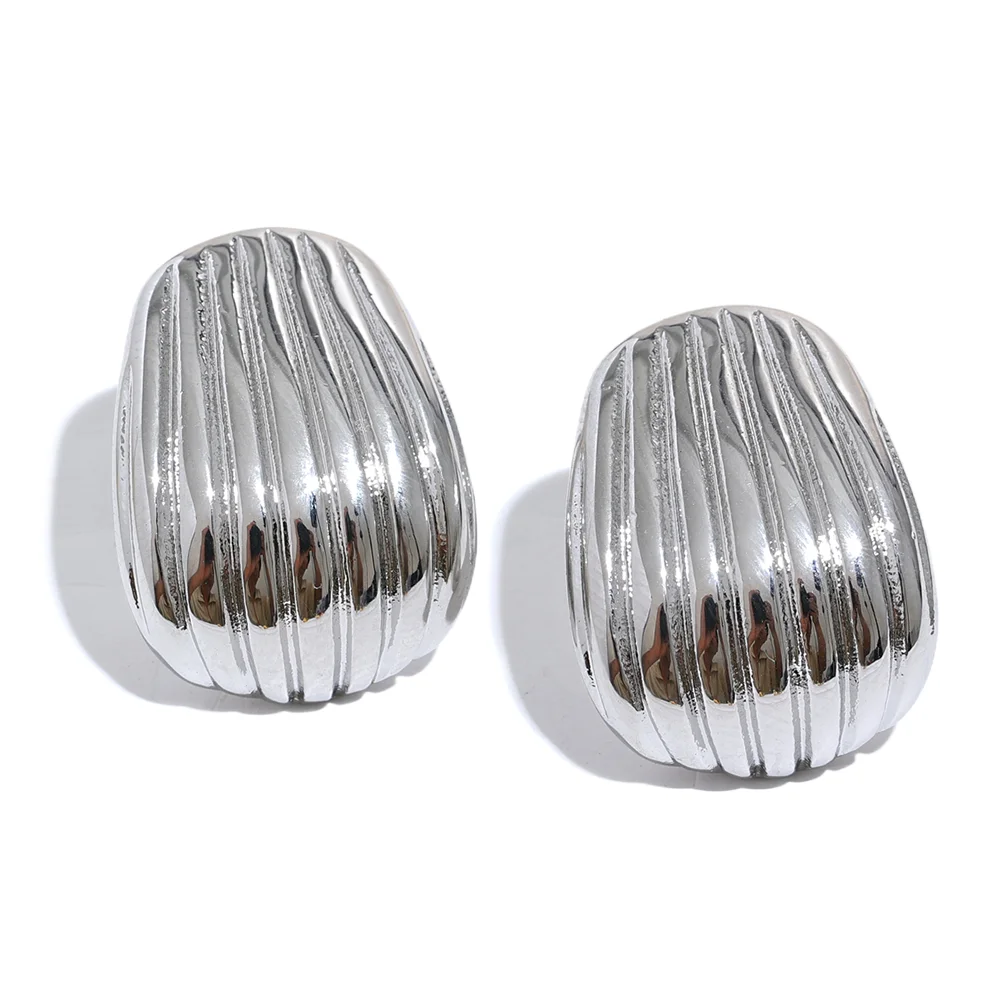 Brincos em Aço Inox Dailey - inoxidável