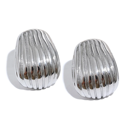 Brincos em Aço Inox Dailey - inoxidável
