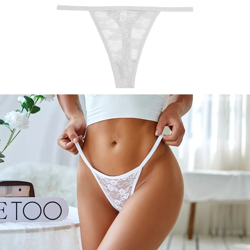 Cuecas Fio Dental de Renda