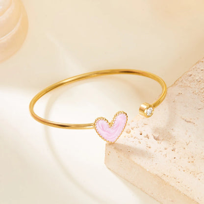 Pulseiras Modernas e Sofisticadas Rosa