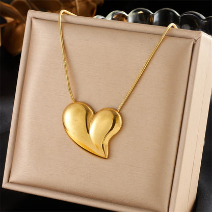 Collier pendentif coeur