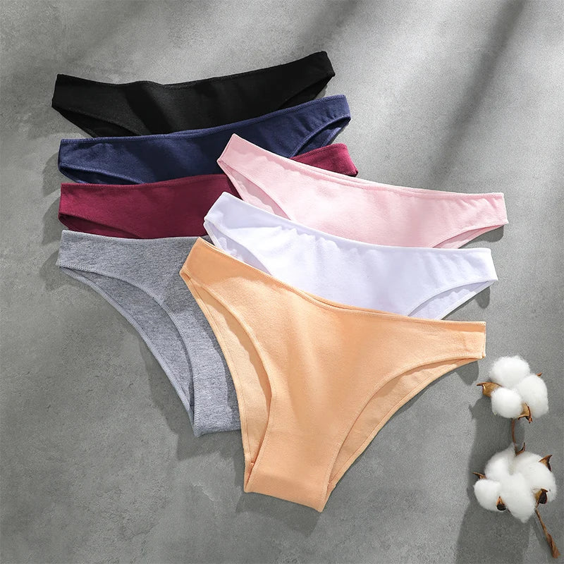 Cuecas de Algodão Pack 4PCS