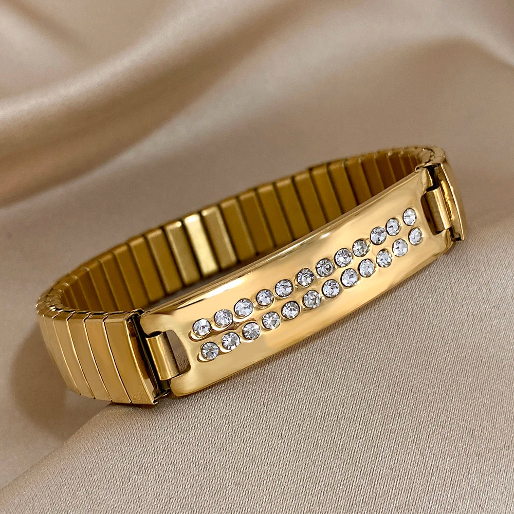 Pulseiras Elásticas Rígidas