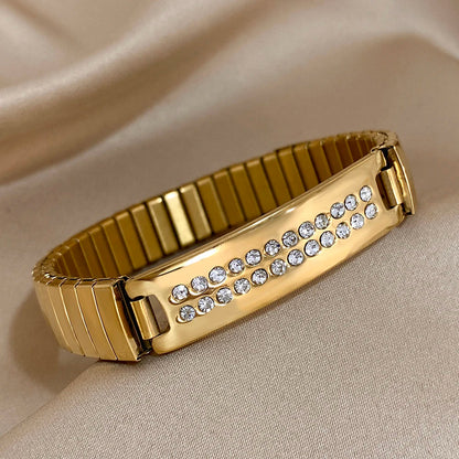 Pulseiras Elásticas Rígidas