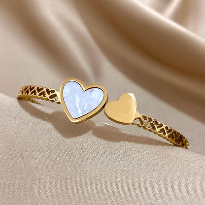 Pulseira Charms de Coração