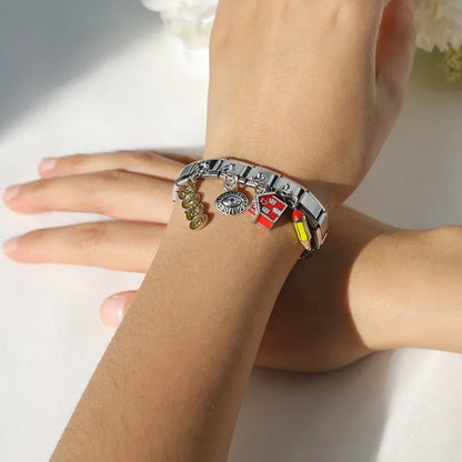 Charms Links Pendentes