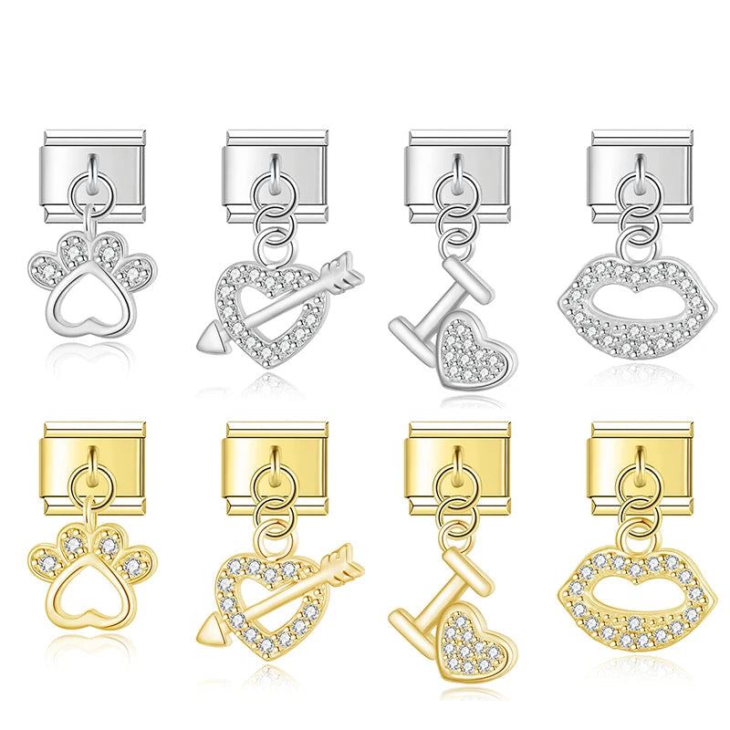 Charms Links Brilhantes