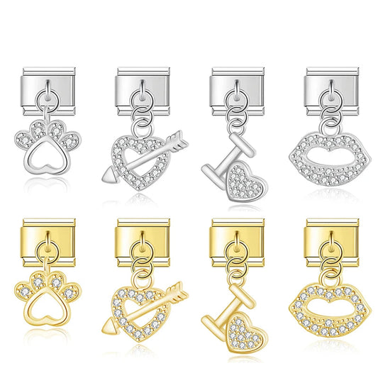 Charms Links Brilhantes