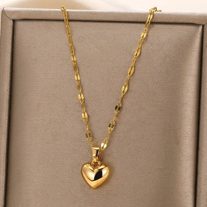 Collier Coeur d'Amour