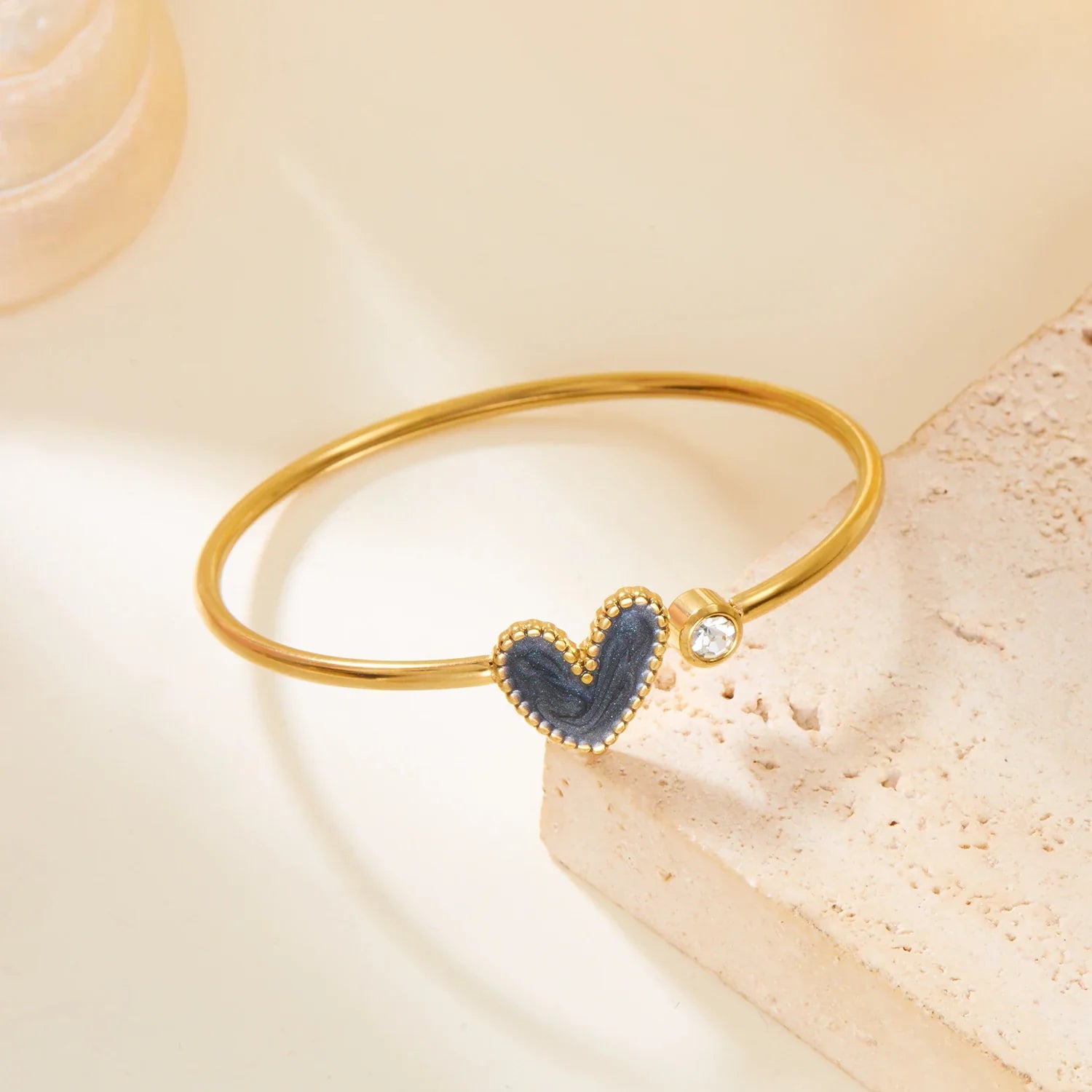 Pulseiras Modernas e Sofisticadas Preto
