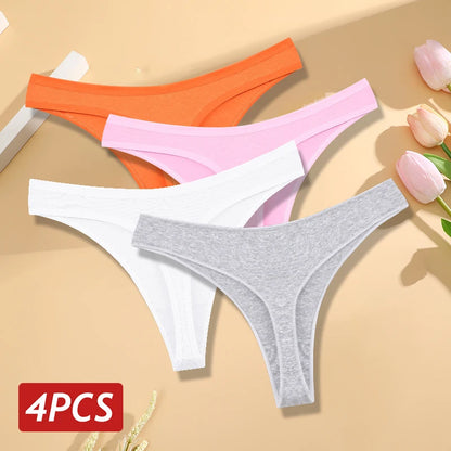 Cuecas de Algodão Pack 4PCS