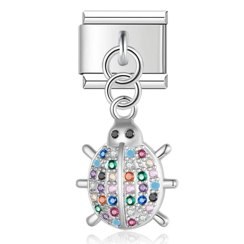 Charm Links Joaninha