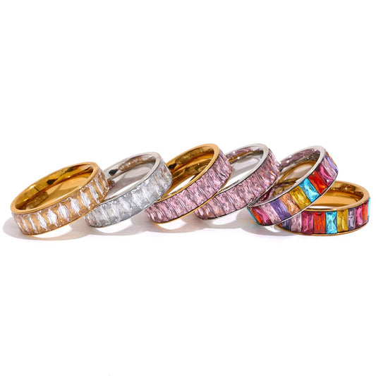 Anel Shiny Colorful