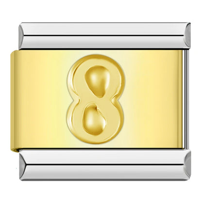 Charm Links Números