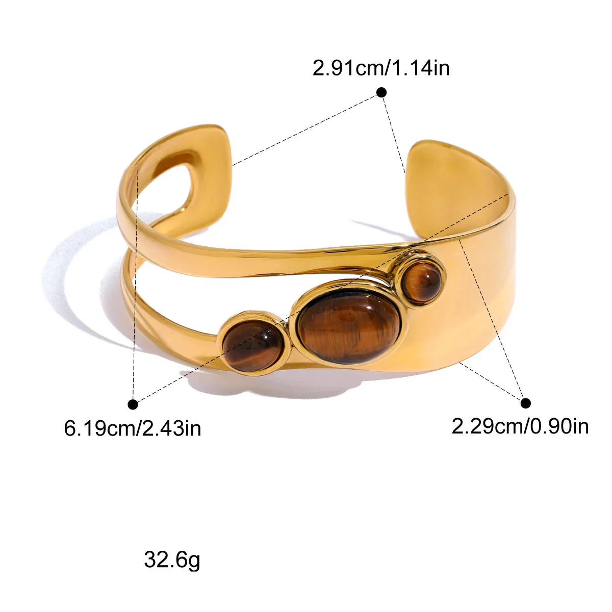 Pulseira Rígida com Pérola