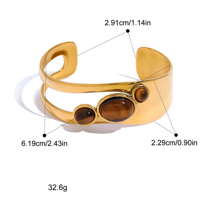 Pulseira Rígida com Pérola