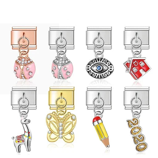 Charms Links Pendentes