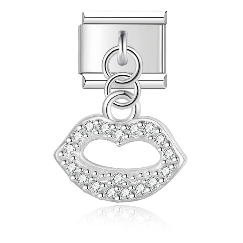 Charms Links Brilhantes