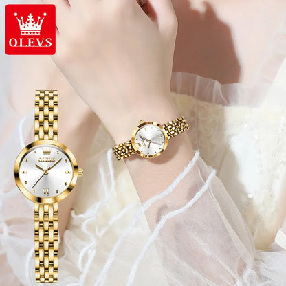 Relógio Feminino Luxury OLEVS
