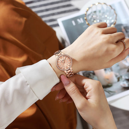 Relógio Feminino Luxury