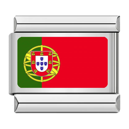 Charm Link Bandeira Portugal