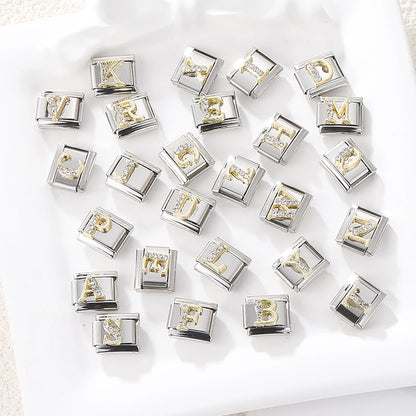 Charms Links Letras Brilhantes