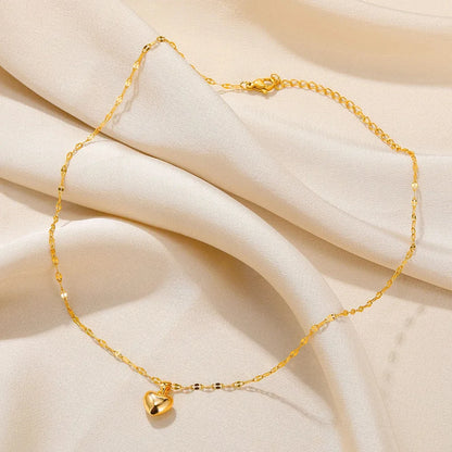 Collier Coeur d'Amour