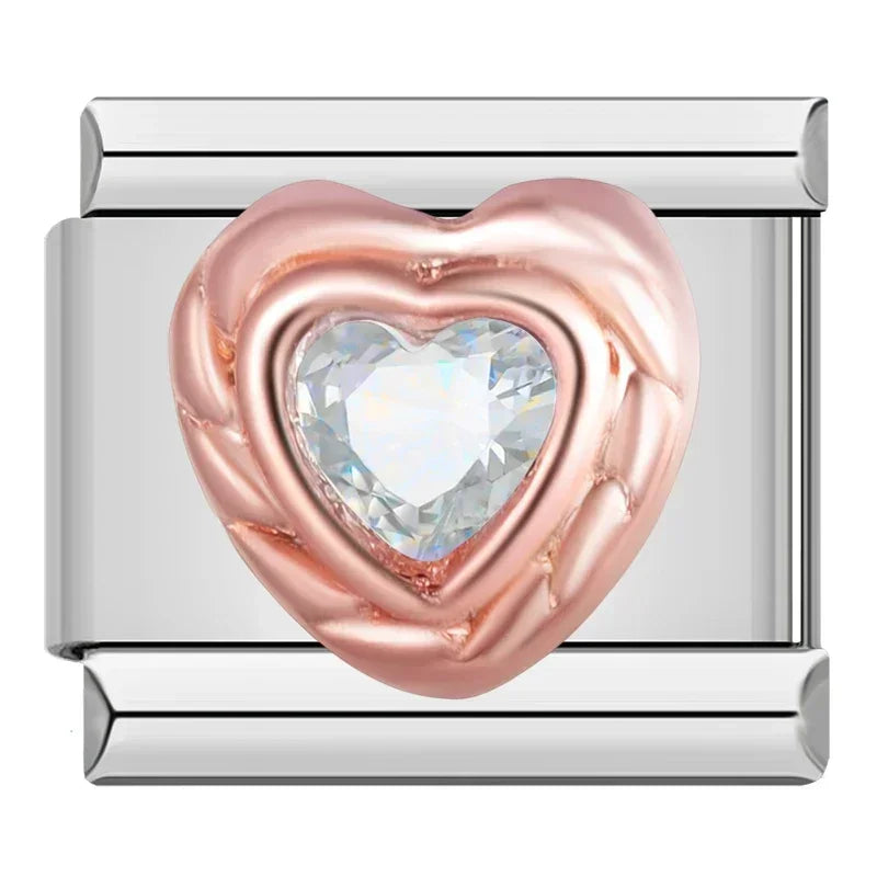 Charms Links de Zircónias