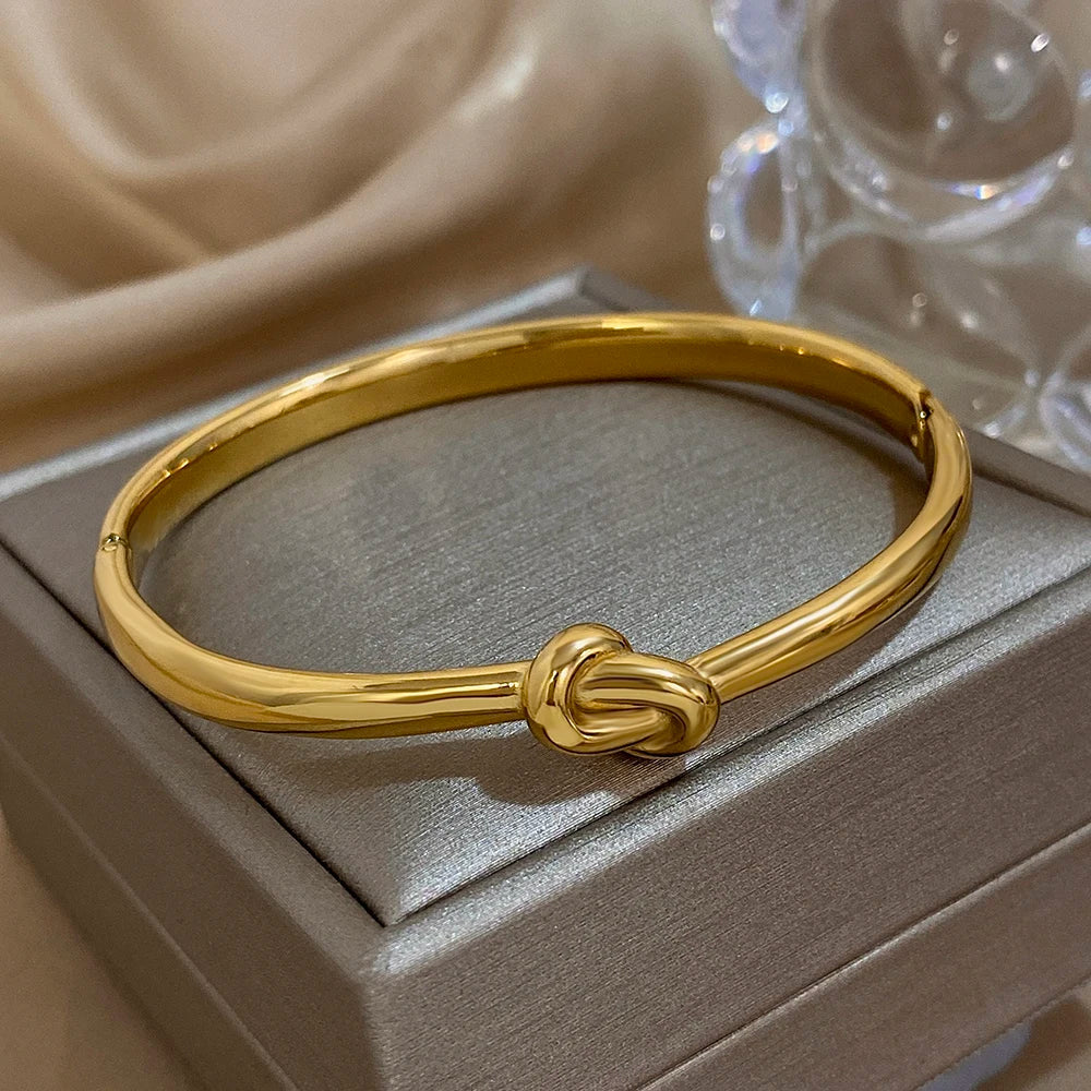 Pulseira Rígida Elegante