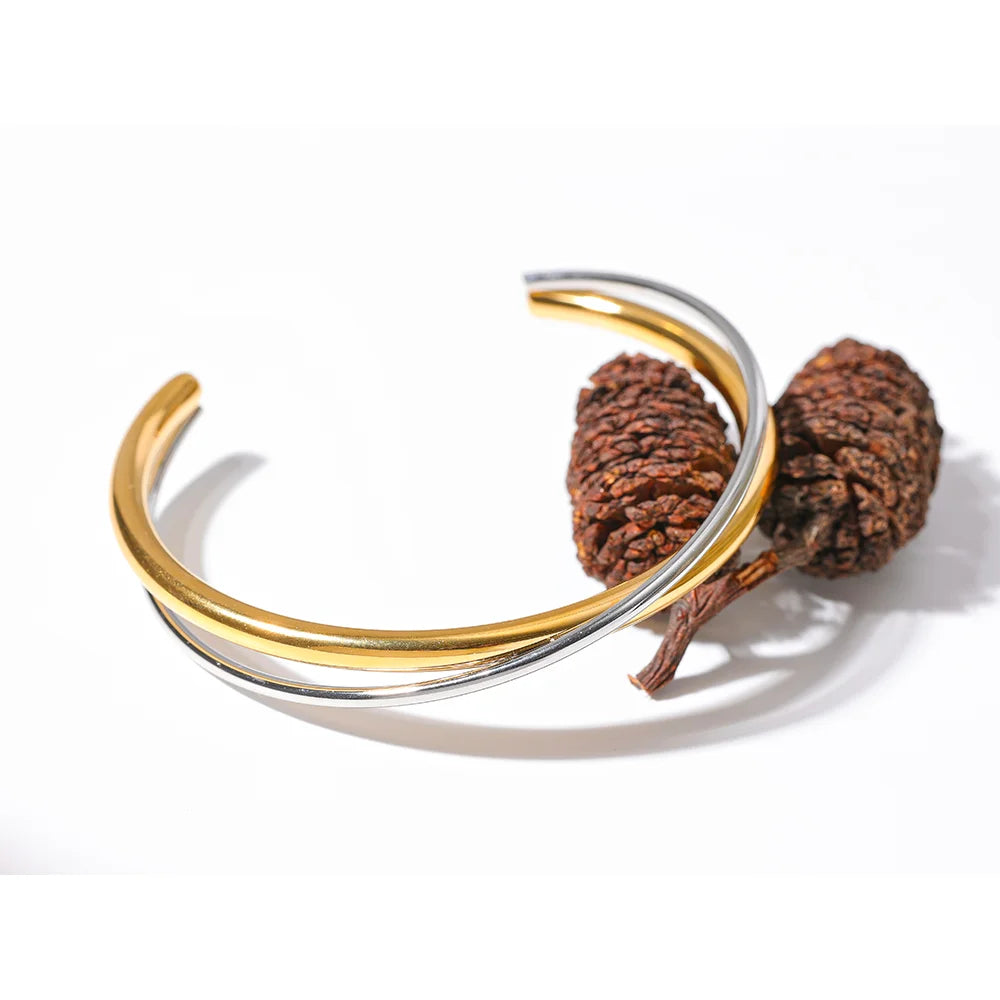 Bangle Mix - Aço inoxidável