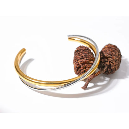 Bangle Mix - Aço inoxidável