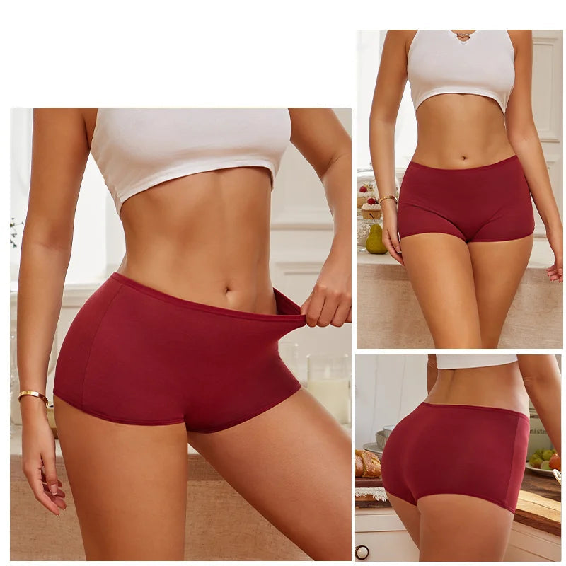 Boxers Femininos Multicor