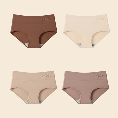Cueca Modeladora de Cintura Alta Pack 4PCS