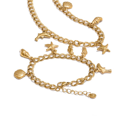 Conjunto Ocean Style