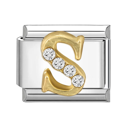 Charms Links Letras Brilhantes