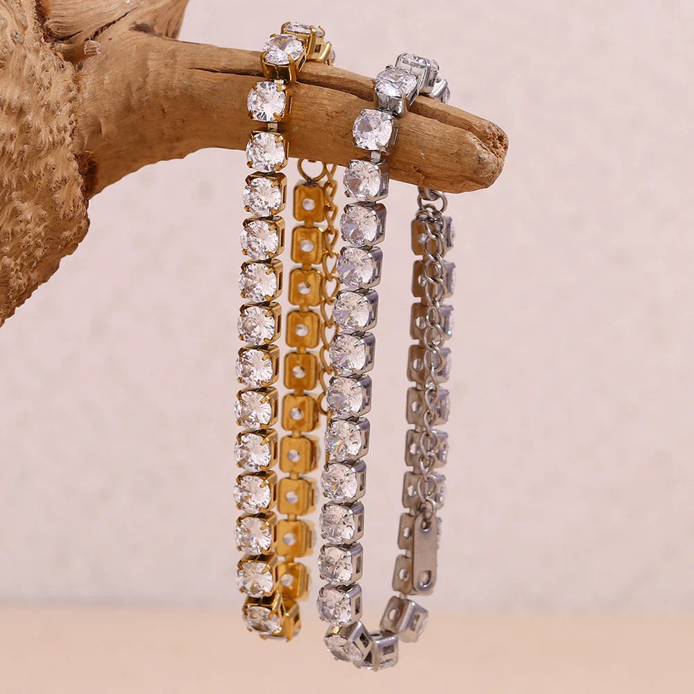 Pulseiras de Ténis Femininas