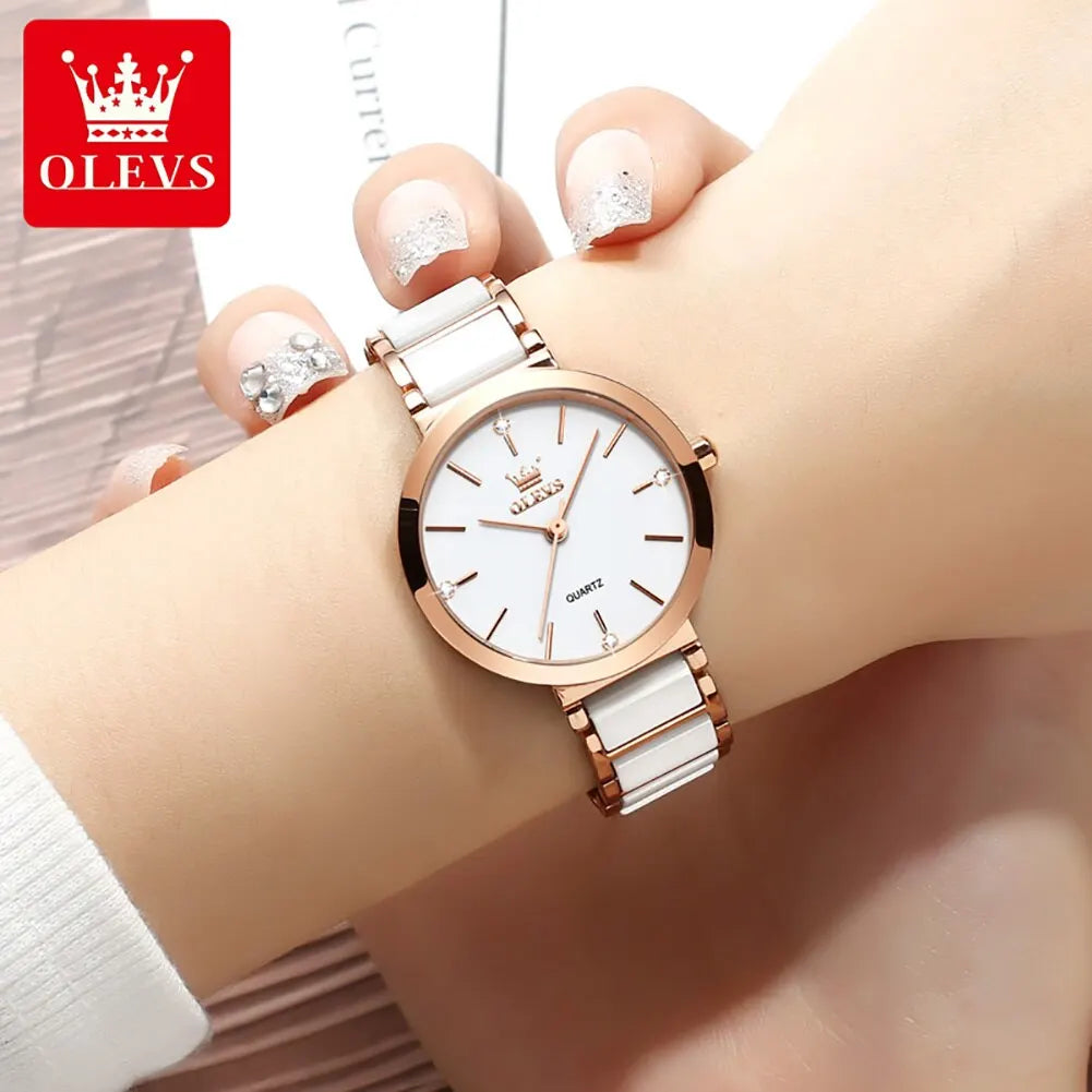 Relógio Feminino Elegante OLEVS